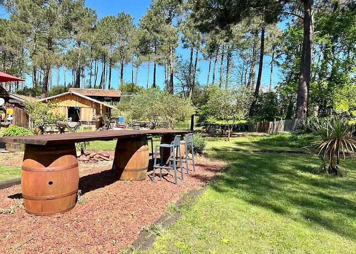 度假居 Maison Atypique Au Coeur De Notre Pinede 拉特斯特德布赫