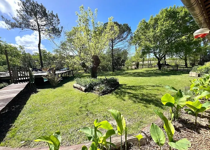 Maison Atypique Au Coeur De Notre Pinede 度假居